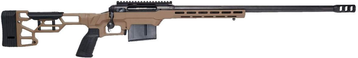 rifle de tiro Savage 110 precision