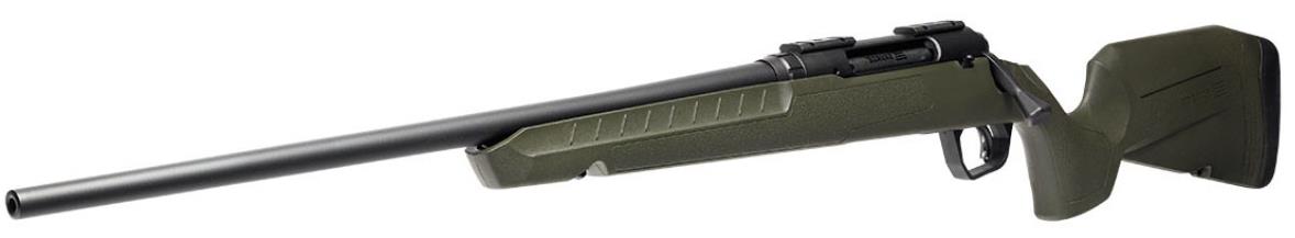 rifle caza zurdo savage axis 2 verde