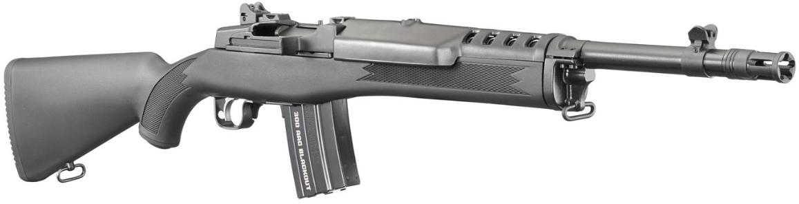 rifle ruger Mini 14 tactical