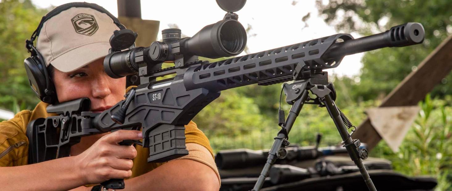 rifle de tiro sabatti st18 6.5 creedmoor