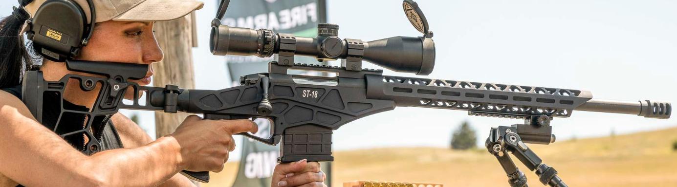 Rifle de tiro Sabatti ST18