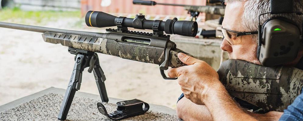 Rifle de cerrojo Savage Axis 2 Pro Western 308 win