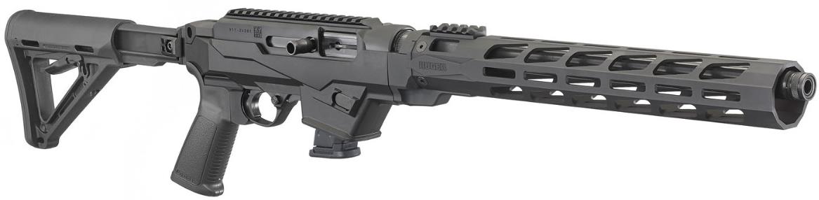 rifle semiautomatico Ruger PC Carbine chassis 9mm