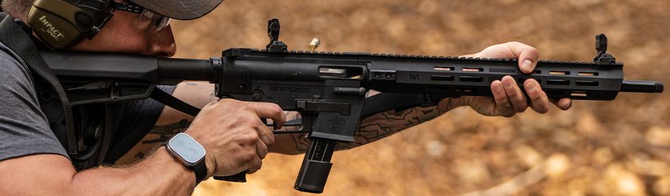 Rifle semiautomático Smith & Wesson Response 9mm Pb