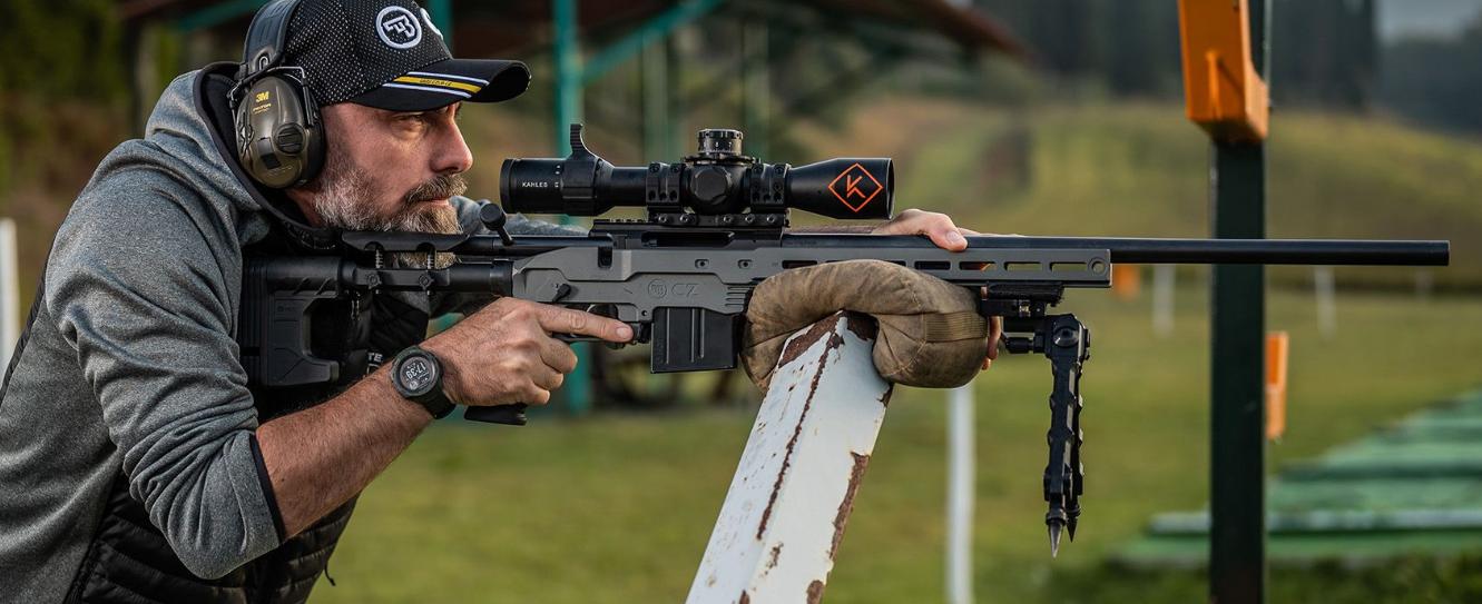 Rifle de tiro CZ 600+ MDT Grey 6mm Creedmoor