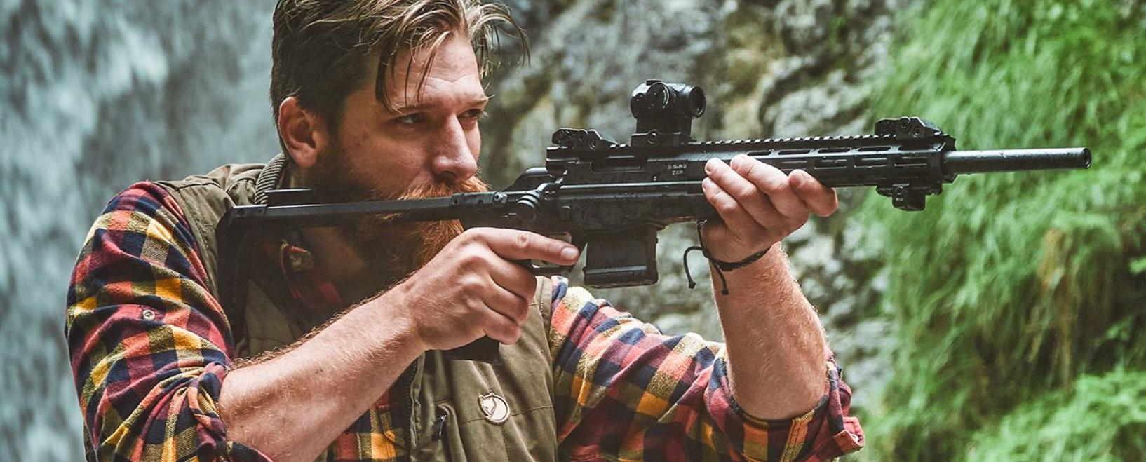 Rifle de caza CZ 600 trail