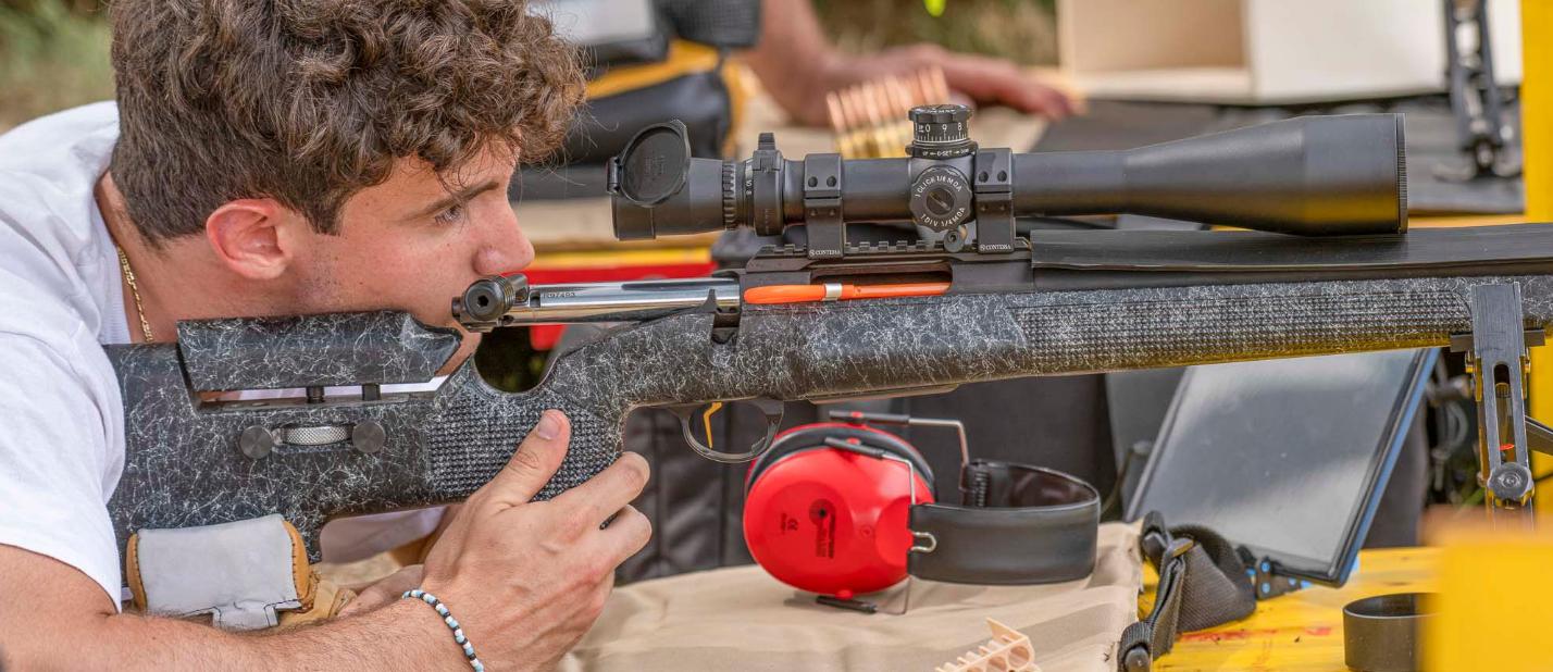 Rifle táctico Sabatti Evo Chrome