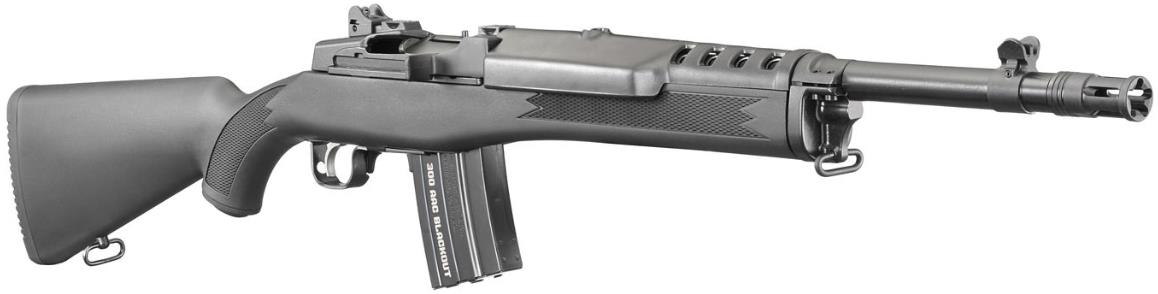 rifle semiautomatico tactico ruger mini 14 300 blk