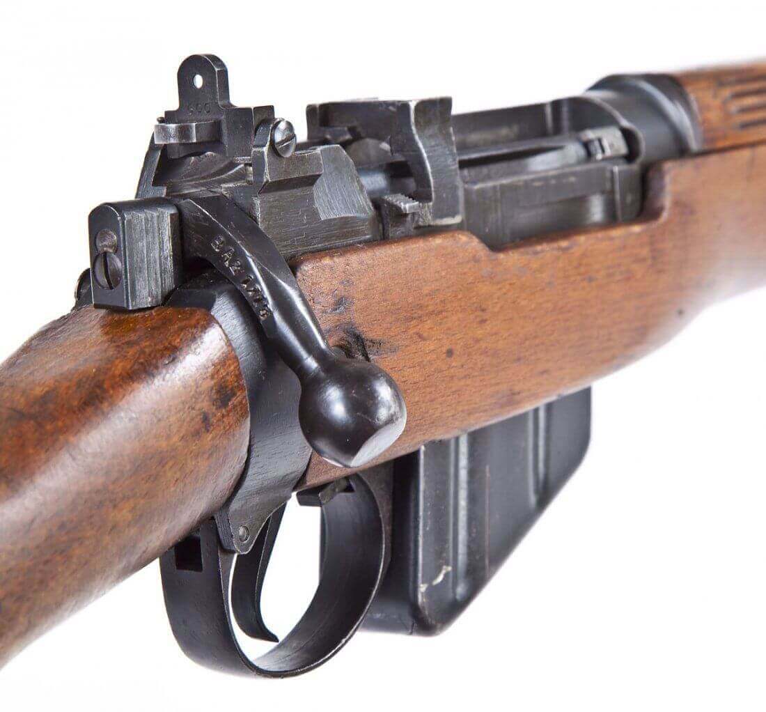 rifle cerrojo lee enfield