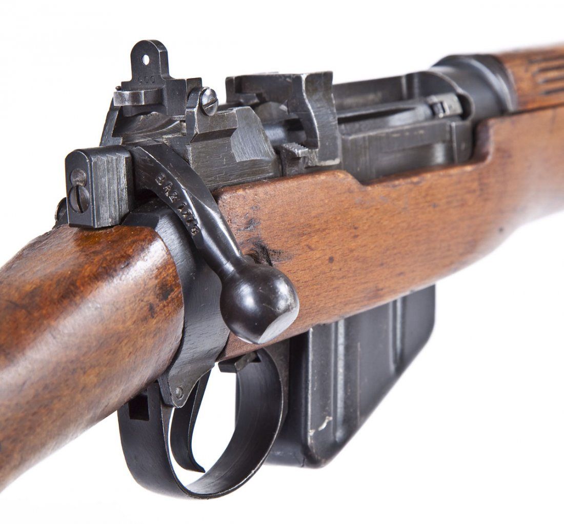 rifle cerrojo lee enfield