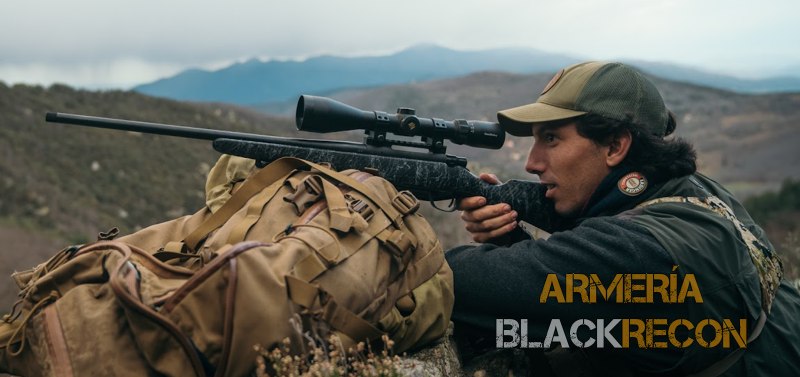 rifle de alta montaña howa superlite culata fibra de carbono