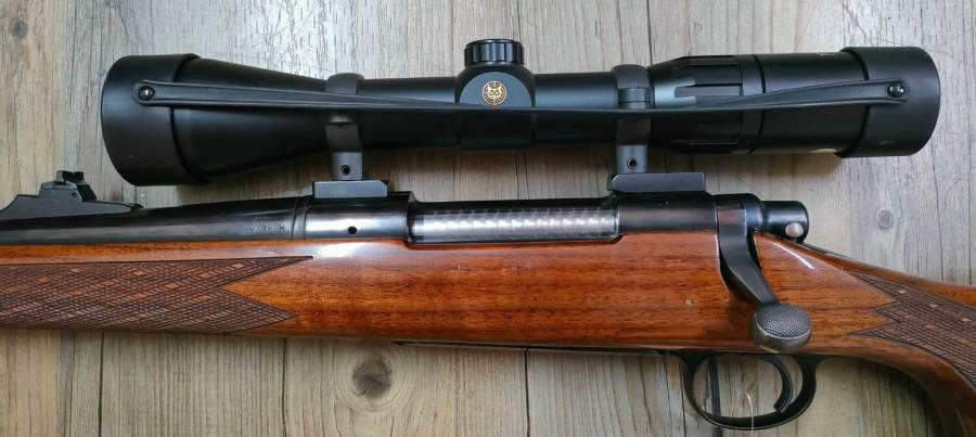 rifle cerrojo para zurdos