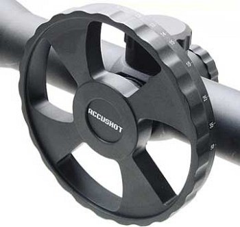 Roda de ajuste de paralax