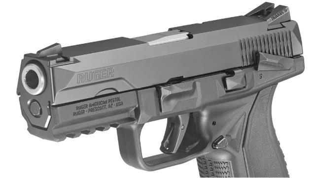 Pistola de tiro Ruger American Duty Pro