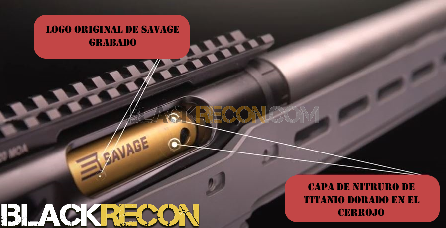 cerrojo del savage 110 elite precision