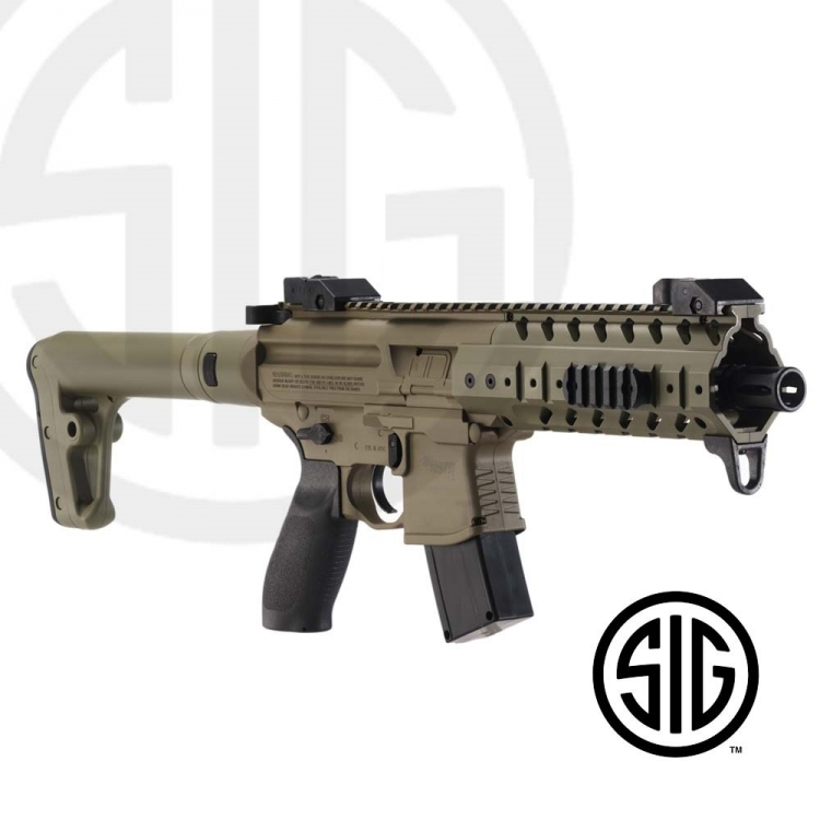 Sig Sauer carabina balines aire comprimido