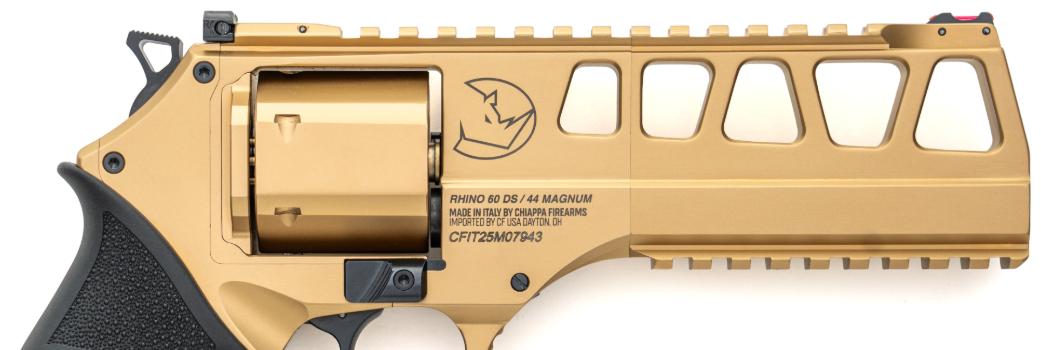 Revólver Chiappa con miras abiertas