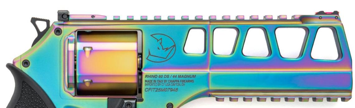 miras abiertas revolver chiappa ds60 nebula