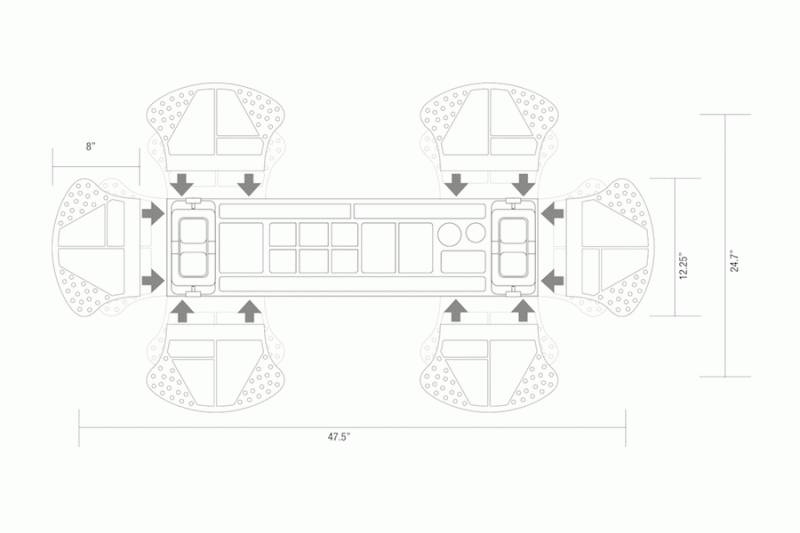 Banco de limpieza de SmartReloader SR5000