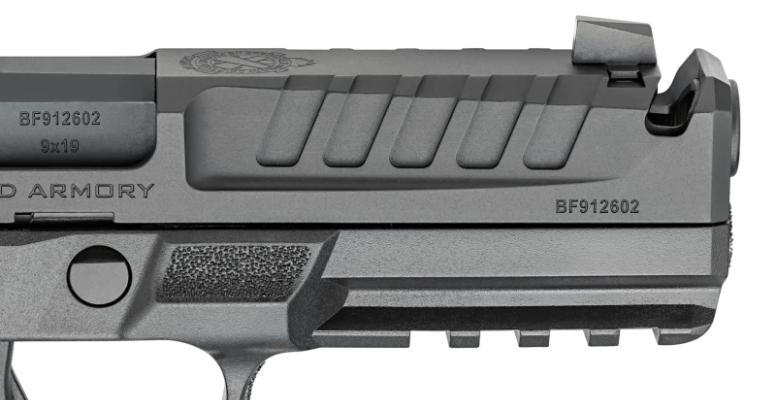 pistola springfield echelon con compensador