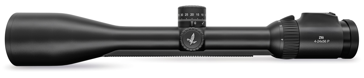 Swarovski z6i 4-24x56 con carril de cremallera