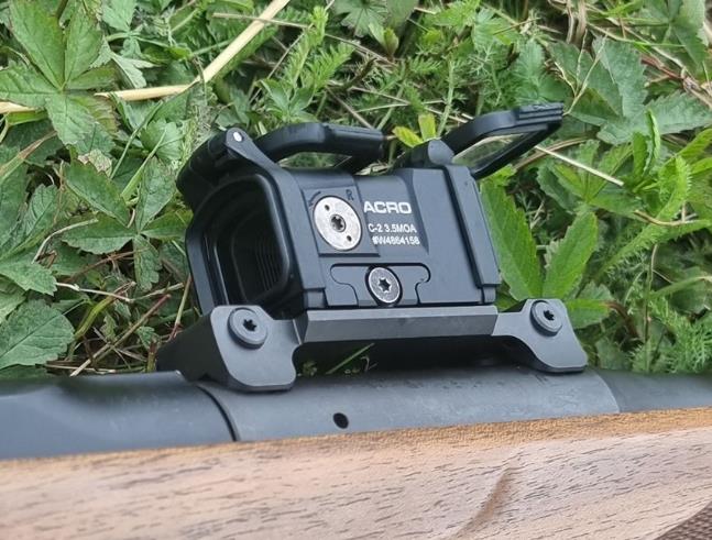 tapa trasera para aimpoint Acro C2 y P2