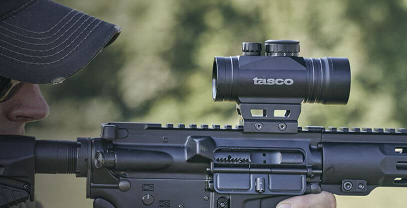 Tasco Visor Punto Rojo 1x25 Reflex Sight 4 MOA - Armería Trelles S.L.