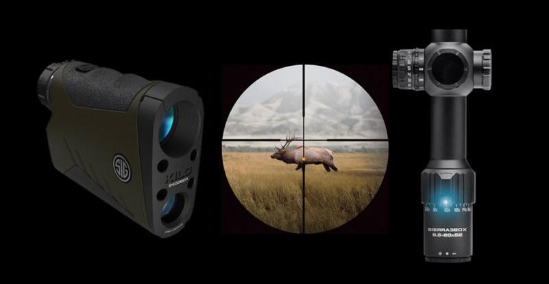 Tecnologia BDX Sig Sauer telemetro más visor