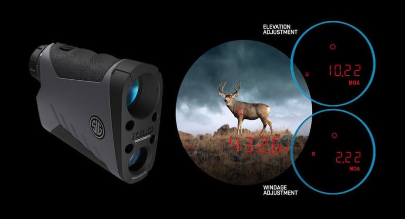 telemetro con sig Sauer BDX