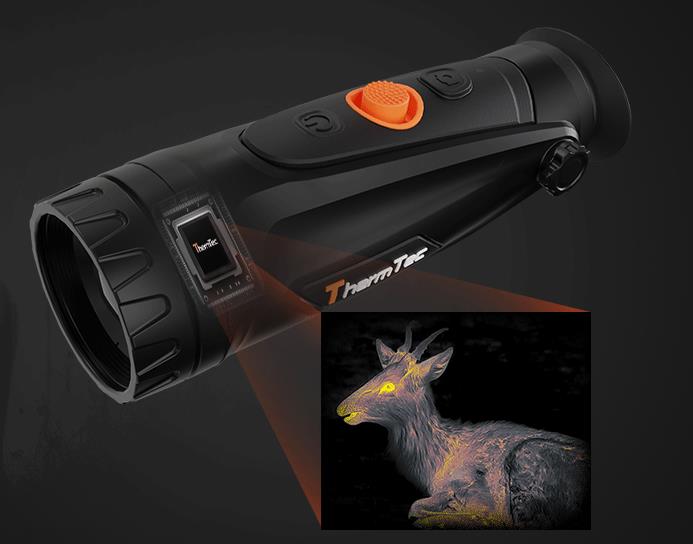 monocular de vision termica ThermTec Cyclops 319 pro para caza