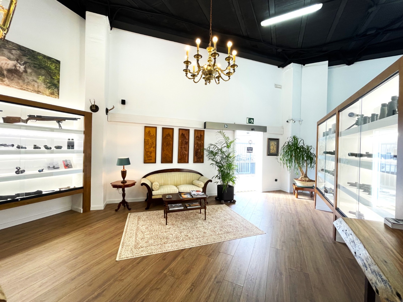 tienda armas y munición