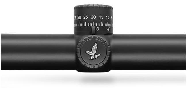 Torreta balística del Swarovski z6i 2.5-15x50 4A