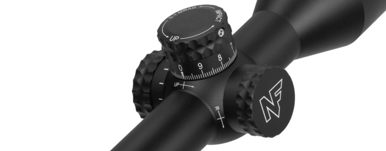 Torretas Nightforce NX8 2.5-20x50