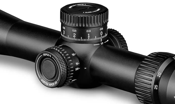 torretas del visor vortex viper HD 5-25x50 VMR-3 MRAD