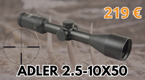 adler 2.5-10x50 oferta