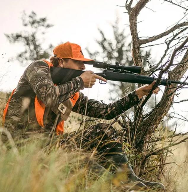 Visor Vortex CROSSFIRE HD 3-9x40 SFP IR DEAD-HOLD 2A BDC MOA