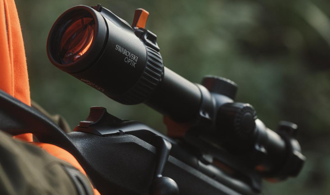 Visores Swarovski para caza