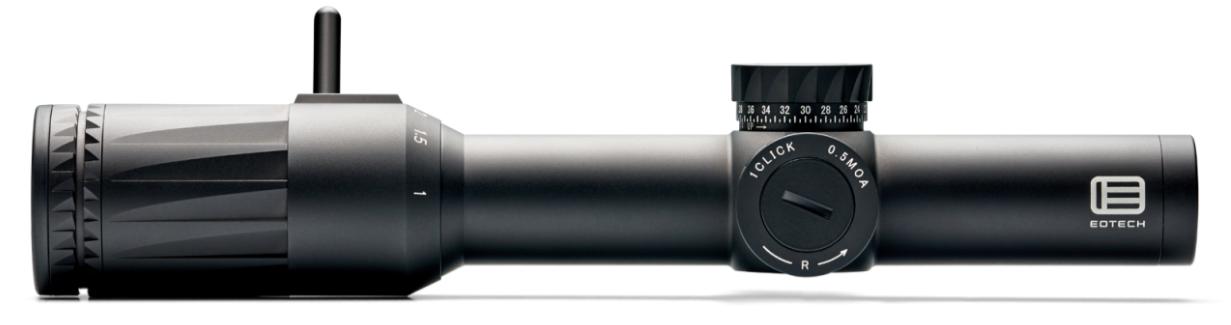 Visor EOTech Vudu 1-6x24 FFP MRAD