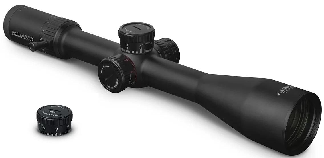 visor de tiro Konus eternity 6-24x50 MRAD