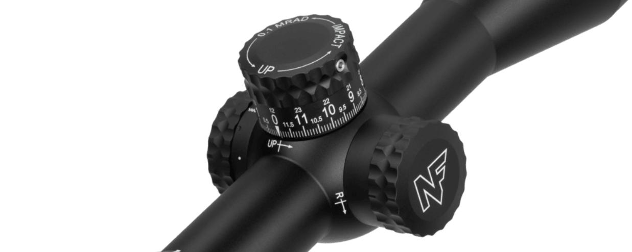 Torretas MRAD Nightforce ATACR 5-25x56
