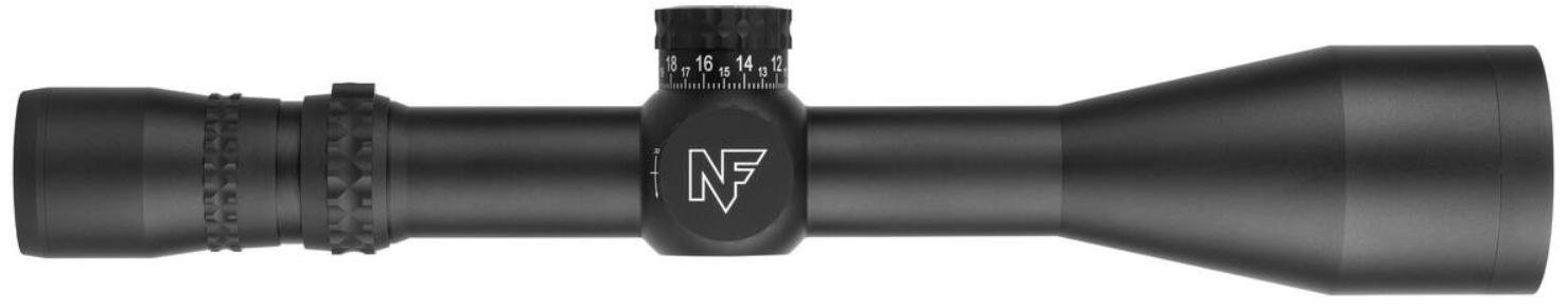 Visor Nightforce NX6 6-36x56 MOA-C