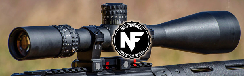 Visores NightForce para caza – KilerMT