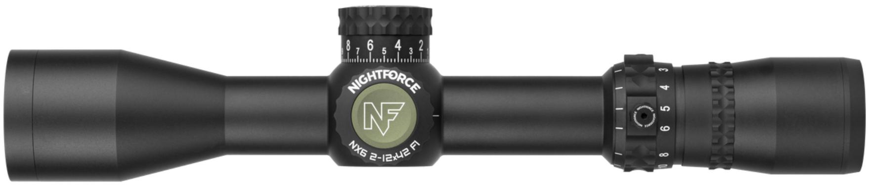 Visor nightforce NX6 2-12x42 MOA FFP