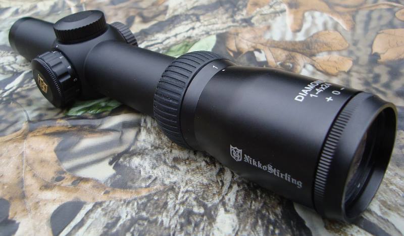 Visor nikko stirling diamond 1-4x24