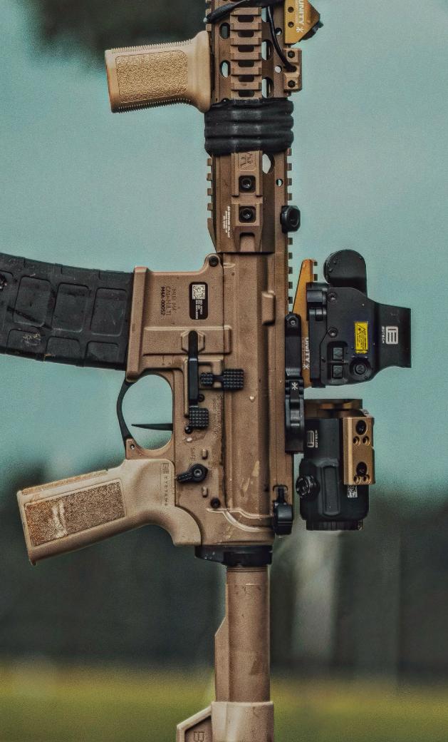 EOTech EXPS3-1 punto rojo holográfico