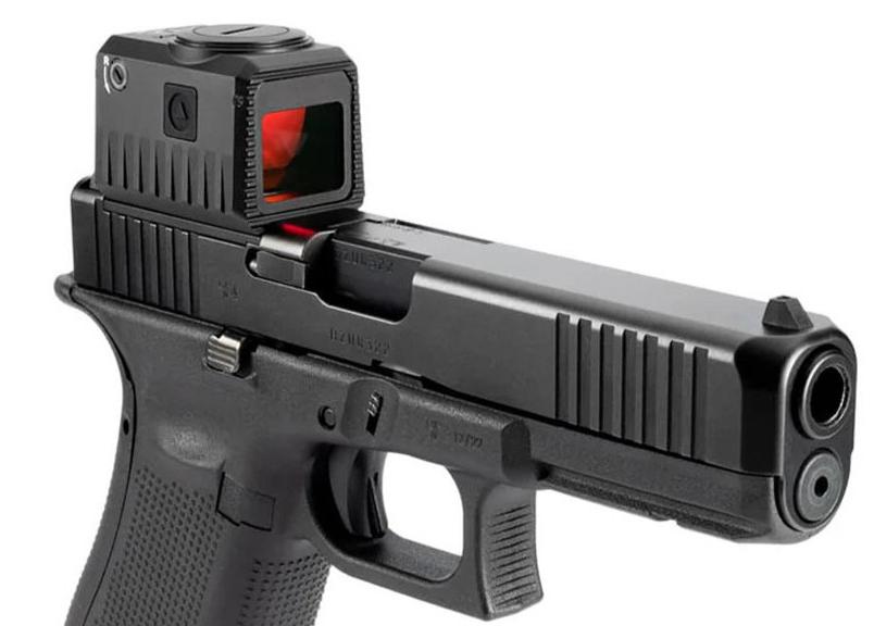 Visor punto rojo Noblex para pistola Glock