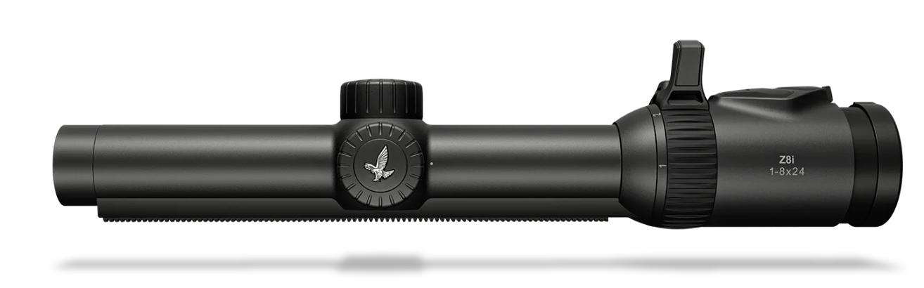 Visor Swarovski Z8i con cremallera