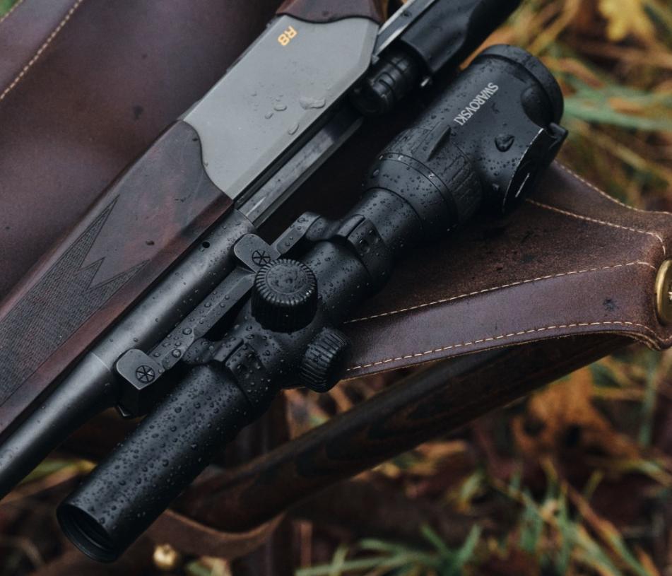 Swarovski Z6i para caza de batida