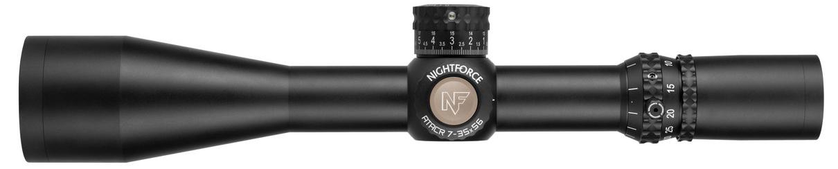 Visor para F-Class Nightforce ATACR 7-35x56 MIL-C MRAD