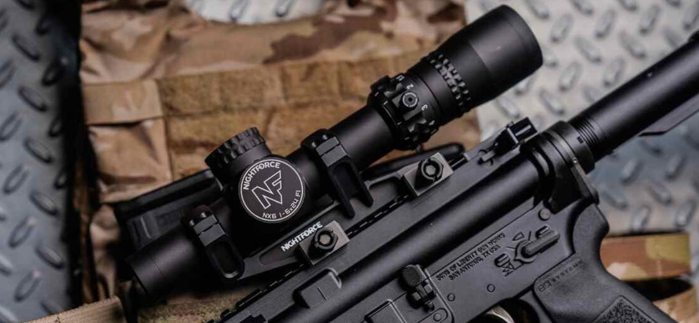 Visor Nightforce NX6 1-6x24 MRAD